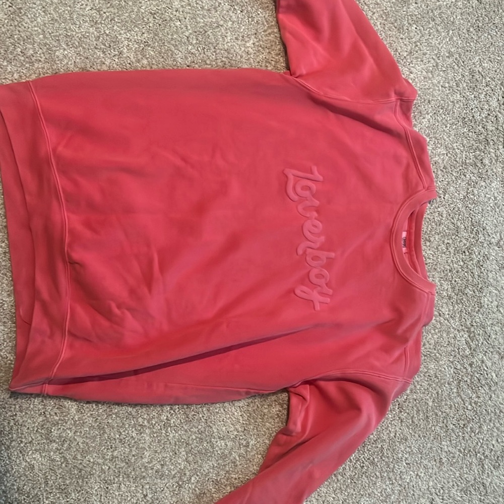 Loverboy crew neck